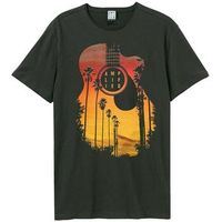 amplified clothing camiseta manga larga sunset axe para mujer