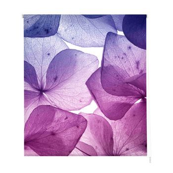 Estoralis - Estor Enrollable Translucido | Estampado Flores | 130 X 180 Cm (ancho/alto) Tamaño Tela 127 X 175 Cm | F-1526 Unico