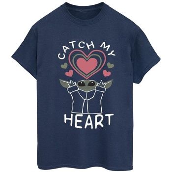 Disney Camiseta Catch My Heart para mujer