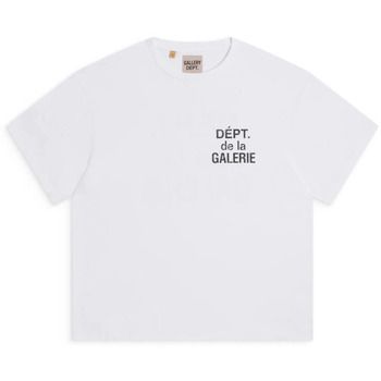 gallery dept Camiseta FRENCH TEE WHITE para mujer