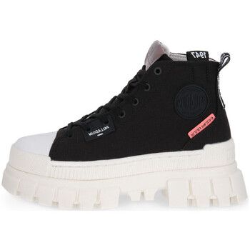 Palladium Botas BLK REVOLT HI TX para mujer
