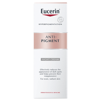 eucerin anti-pigment night cream