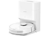 robot aspirador - dreame d10 plus gen 2 6000 pa 400 ml deposito de polvo 150 min autonomia friega  5200mah blanco