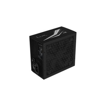Fuente de Alimentacion Aerocool 750W 80 PLUS Bronze Lux RGB negra extras iluminación