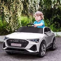 coche electrico para ninos audi e-tron 12v velocidad 3-5 kmh homcom