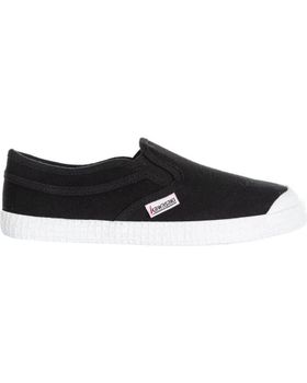 de KAWASAKI ZAPATILLAS LONA SLIP-ON KAWASAKI K212437 1001 NEGRAS 1001 BLACK