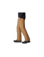 pantalon de esqui y snow columbia bugaboor iv yellow hombre