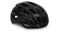 casco de carretera kask valegro negro brillante