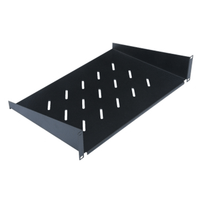 wp bandeja fija 2u 350 mm black wpn-afs-22035-b