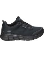 deportiva waterproof skechers bobs sport b flex rainy edge negra 40