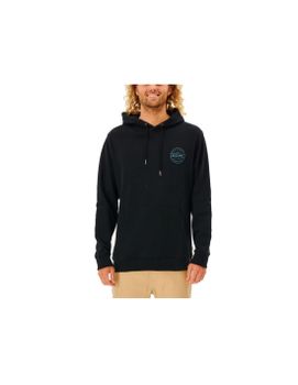 Sudadera Rip Curl Re Entry Hombre BK
