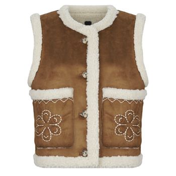 Only Chaqueta de punto ONLTAKANA EMB WAISTCOAT para mujer