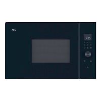 microondas aeg tb6gm171db 17l 800w grill conveccion vapor integrado tactil negro