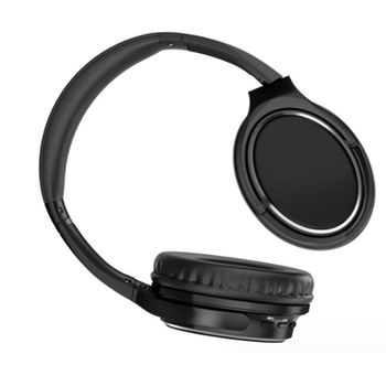 Kinsi VJ901 Auriculares Inalámbricos con Cable/Bluetooth/Jack3.5/Tarjeta TF Negros