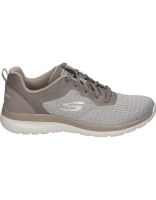 zapatillas para mujer skechers bountiful quick path 12607-tpe color taupe 41