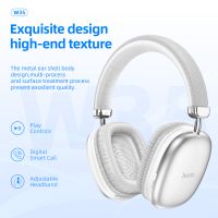 hoco w35 hifi auriculares inalambricos bluetooth auriculares de musica juego deporte manos libres audio con microfono soporte tf tarjeta aux