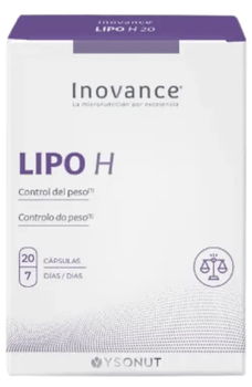 Inovance Lipo H 20 Cápsulas