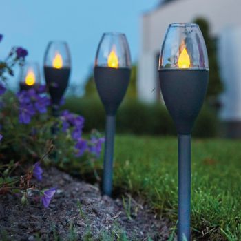 Solar Mini Candle Stake Light