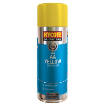 AA Van Yellow 400ml