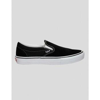 Vans Zapatos ZAPATILLAS SKATE SLIP-ON BLACK-WHITE para hombre