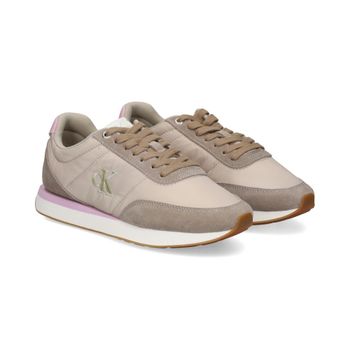 Calvin Klein Zapatillas Mujer - Beige Talla 39