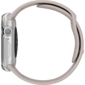 Funda de protección Uniq Case Nautic para Apple Watch 46mm transparente