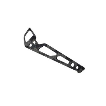 Parte del ala de cola de fibra de carbono del helicóptero RC Wltoys K110 K110S