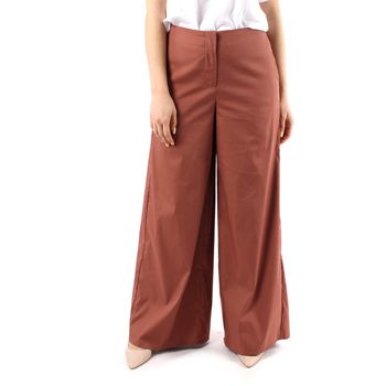 Marella Pantalón fluido MENTA para mujer