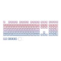 juego de teclas epomaker shimmeow 113 teclas con perfil mao impresas lateralmente y con retroiluminacion para disenos ansi de 606575tkl96tamano completo