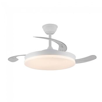 Ventilador led aspas retráctiles stars evo cct dim smart (72w)