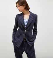 marella para mujer 2513041091200 blazer sacca 40 azul casual viscosa marino