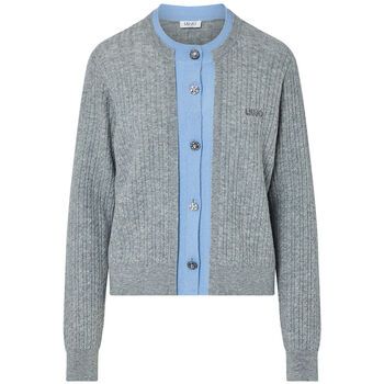 Liu Jo Chaqueta de punto Cárdigan con botones joya para mujer