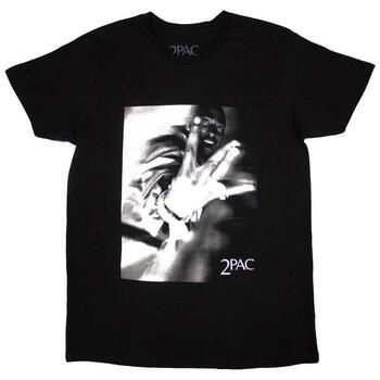 Tupac Tops y Camisetas Fingers Tone para mujer