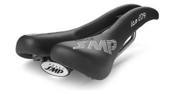Sillin smp lite 209 acero inoxidable rieles negro