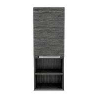armario de pared bano mila con estantes