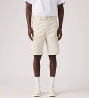 levis para hombre 001kg-0054 bermudas carrier cargo beige 33 casual algodon