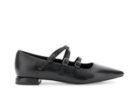 bailarinas de triple encaje black 38