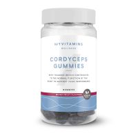gominolas de setas - 60gominolas - cordyceps perform - mixed fruit