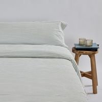 funda nordica punto algodon menorca blanco cama de 90cm