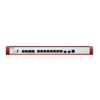 Cortafuegos Zyxel USG FLEX 700H 15 Gbit/s 12 puertos 2.5G VPN