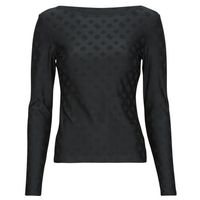 guess camiseta manga larga ls scoop back nadene para mujer