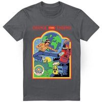 steven rhodes camiseta change the ending para hombre