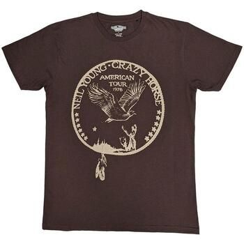 Neil Young Camiseta Tour '76 para mujer