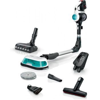 Aspiradora, Aspiradora Y Mopa Sin Cable 2 En 1 Unlimited 7 Prohygienic Aqua White