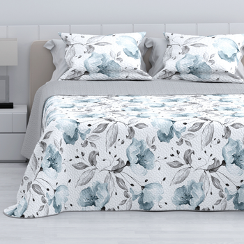 Colcha Bouti Modelo Maro HMS, Para Primavera Verano Reversible Para Cama de 90, 105, 135, 150 y 180