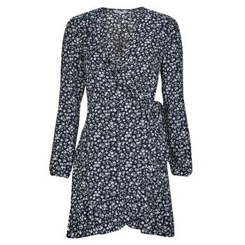 Only Vestido ONLCARLY L/S WRAP SHORT DRESS para mujer