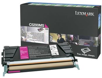 Lexmark C5200MS toner magenta (original)