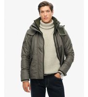 superdry para hombre m5011868a chaqueta cortavientos mountain sd windcheater verde xxl casual poliester