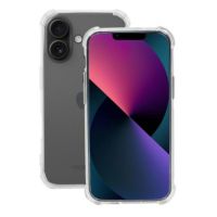 funda para movil mobilis cover transparente resistente para apple iphone 16