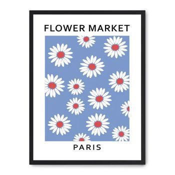 Cuadro Flower Market Vii